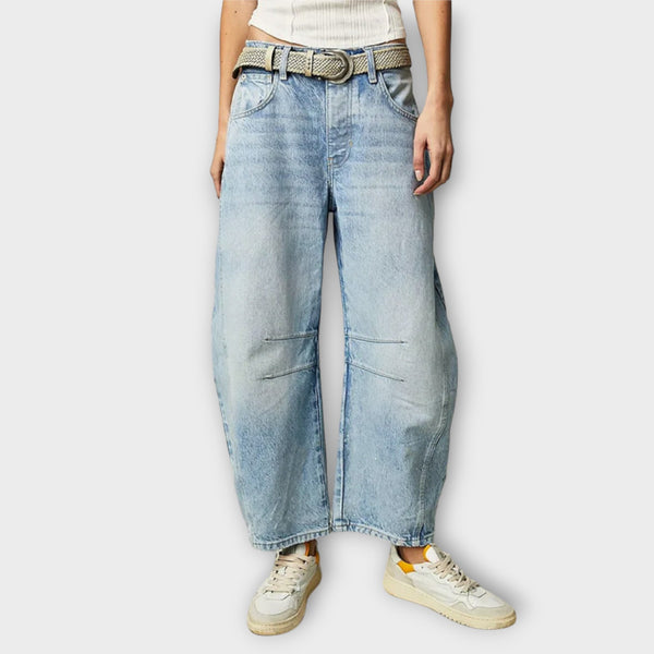 Jeans larges pour femmes