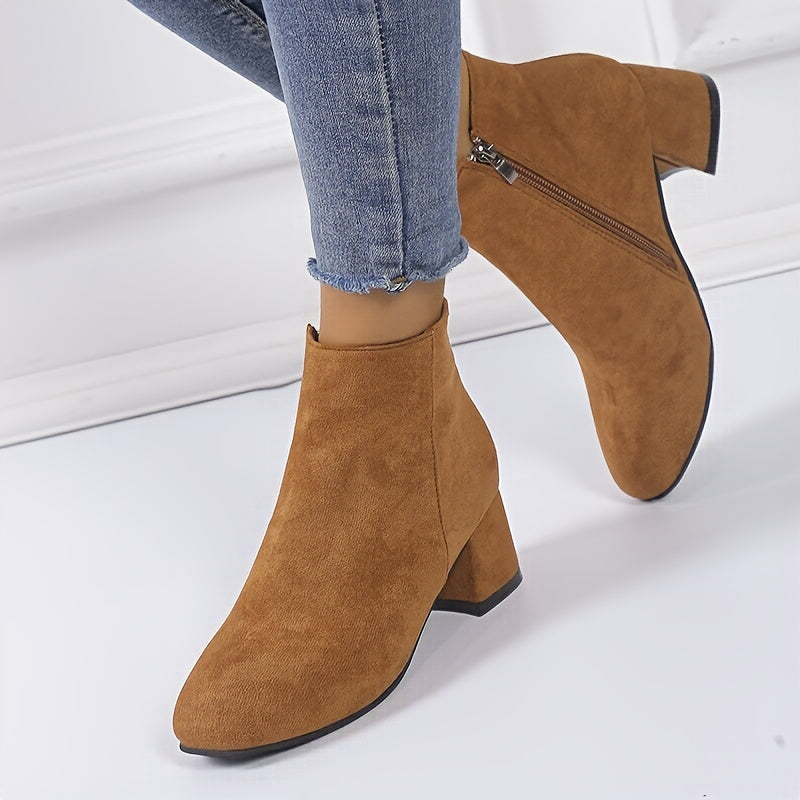 Bottines Chelsea à Élastiques Discrets