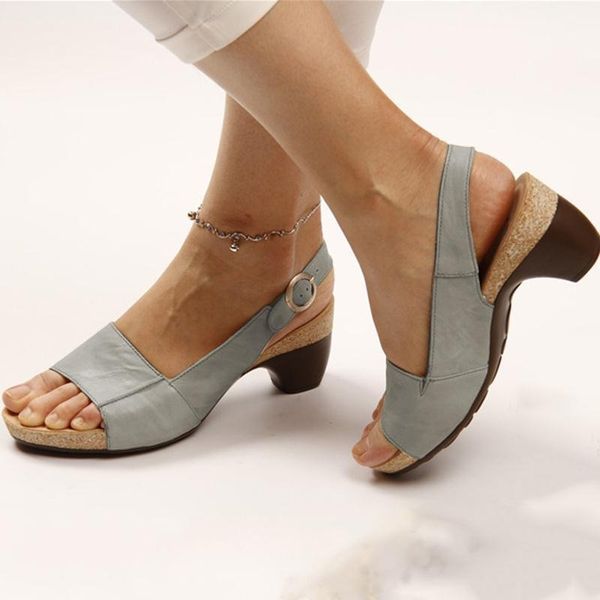 Emma - Talons aiguilles confortables pour tous les jours