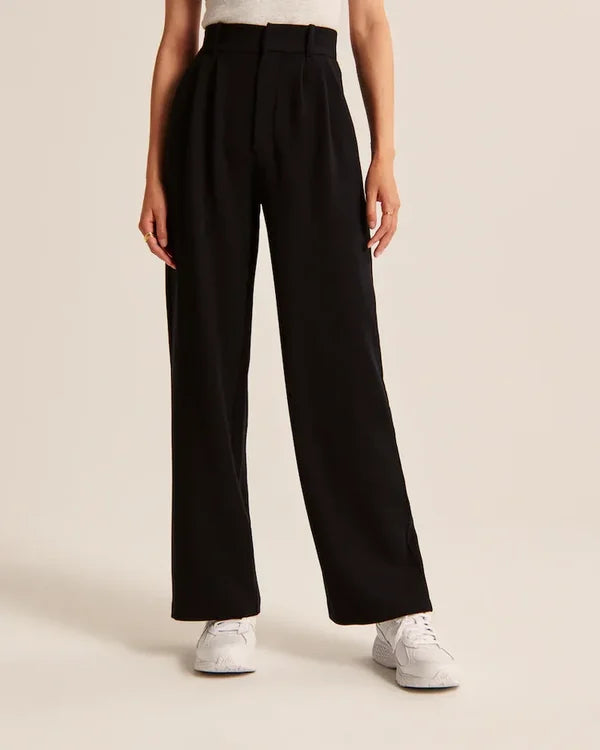 Caroline - Pantalon à pinces