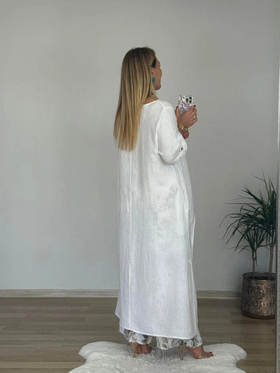 Chara™ | Ensemble composé d'un haut à manches longues et d'un pantalon imprimé