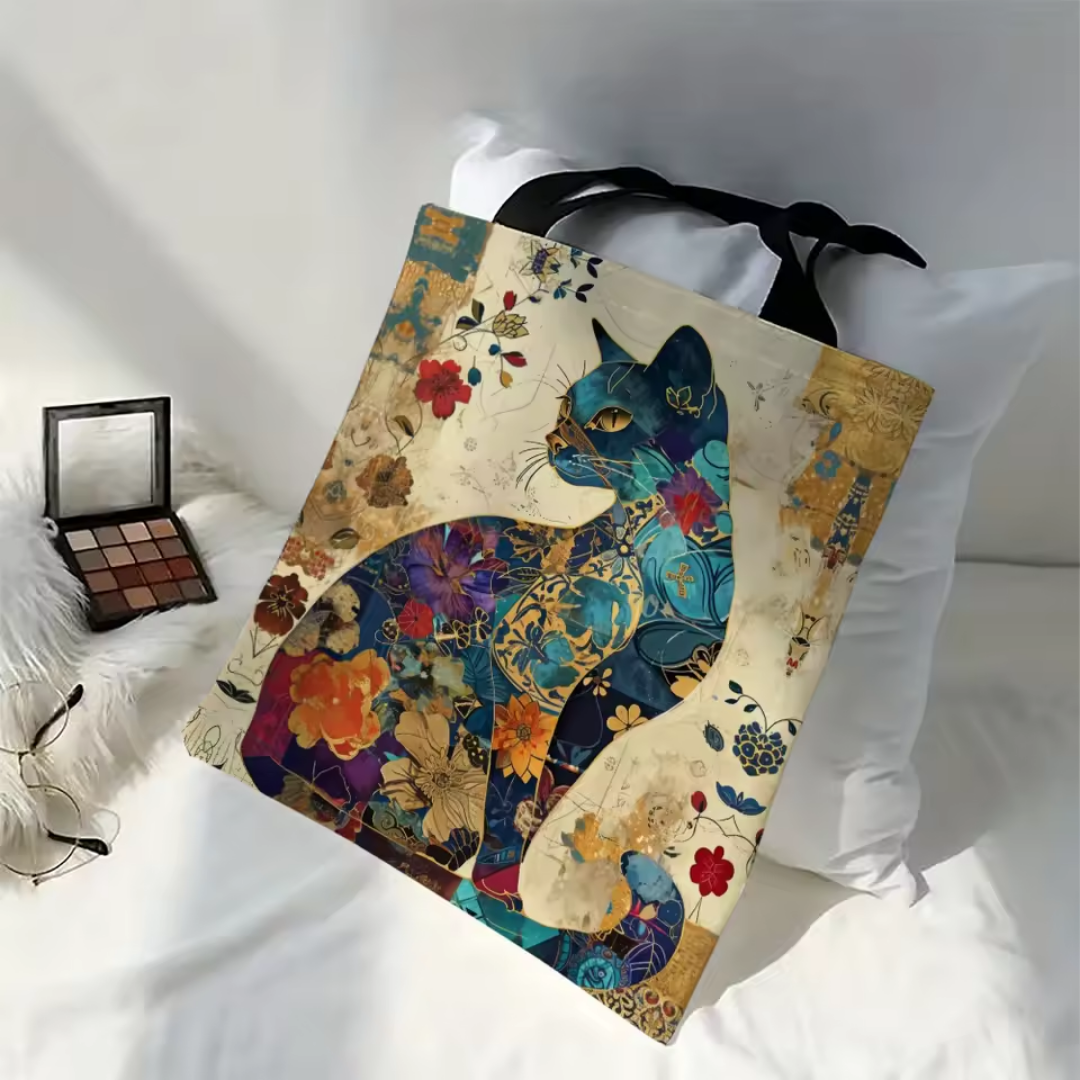 Sac fourre-tout Black Cat - MODE - BIJOUX - SACS/Sacs & bagages - Les 3 Sac fourre-tout Black Cat - MODE - BIJOUX - SACS/Sacs & bagages - Les 3