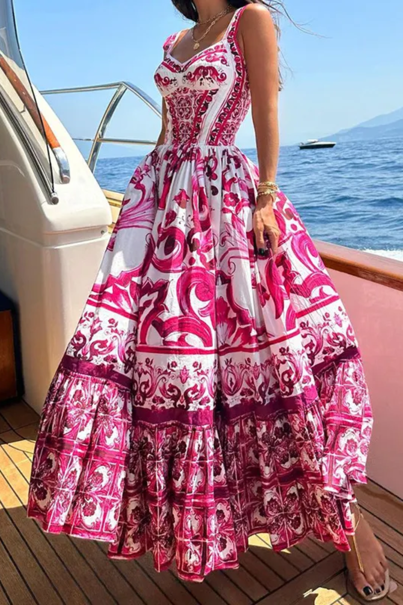 Inès | Robe Femme Imprimée