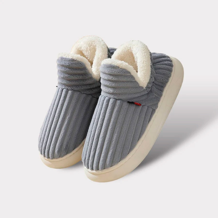 Chaussons Douillets à Tige Basse