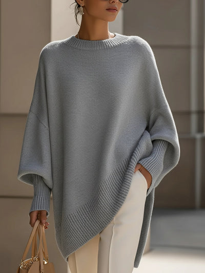 Wanwen | Pull sophistiqué en laine mélangée