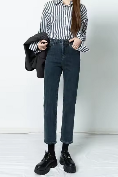 Clara | Jean vintage taille moyenne pour femme