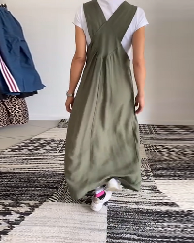 Marleen - Robe Décontractée à Bretelles