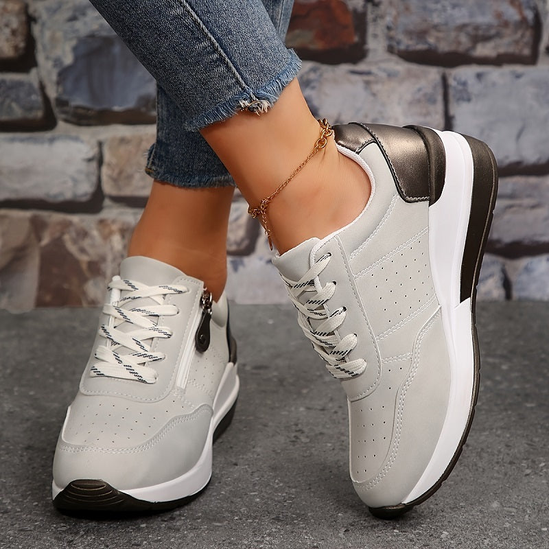 Mocassins à Plateforme Confortable