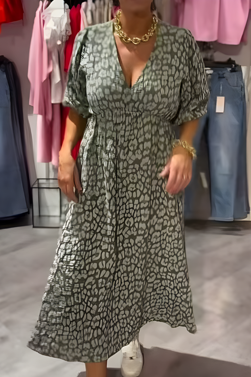 Anna | Robe d'été en lin aérée