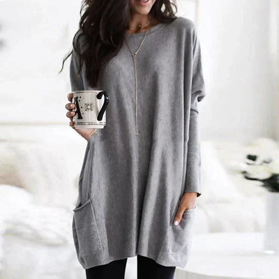 Elégant t-shirt à manches longues pour femmes