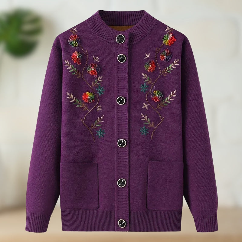 Karyn - Cardigan en Tricot