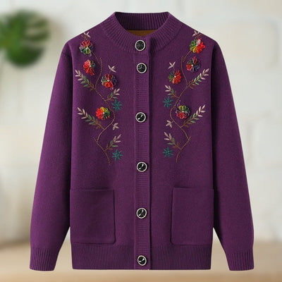 Karyn - Cardigan en Tricot
