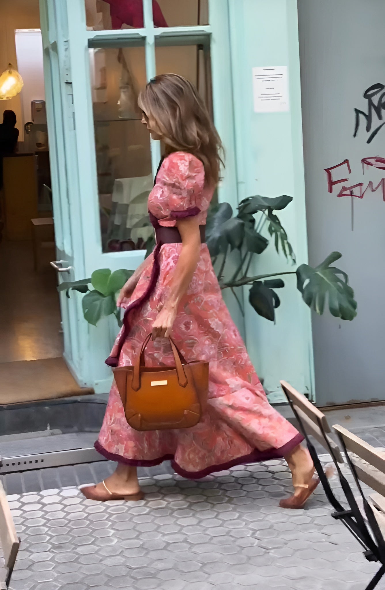 Estelle Robe Maxi Élégante
