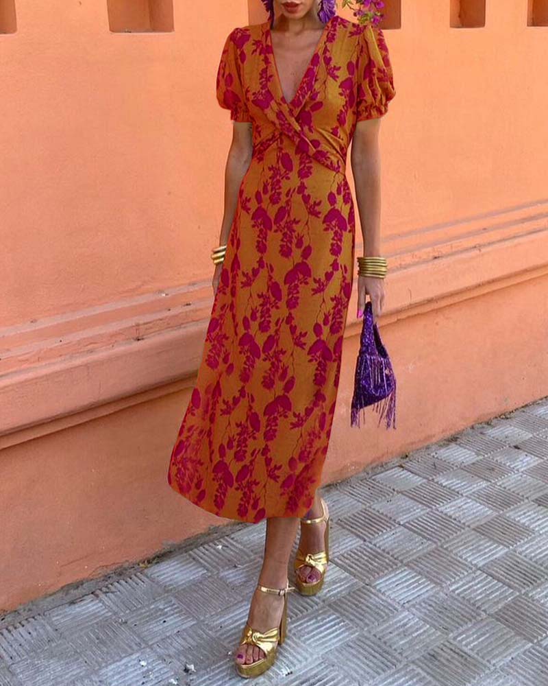 Robe Dominique – Élégance Sans Effort
