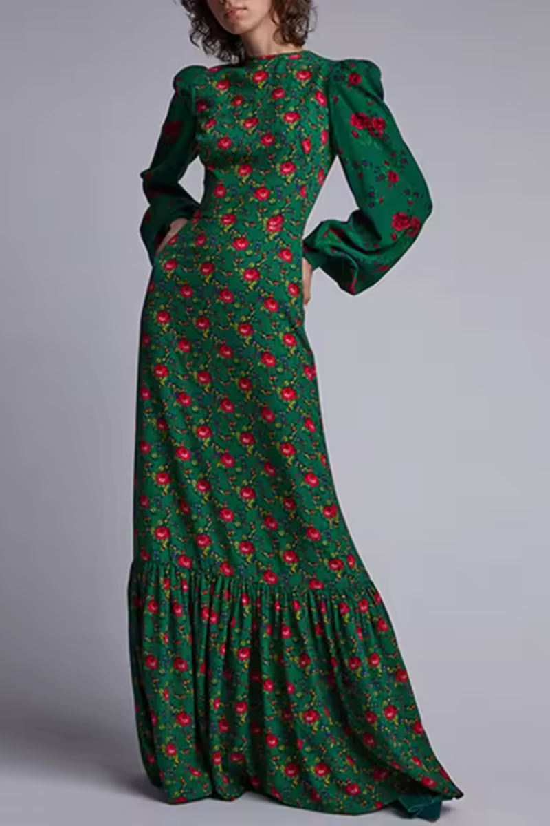 Vivienne | Robe longue de fête boho pour femmes