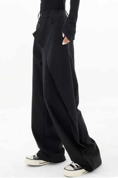Zara | Pantalon large irrégulier pour femme