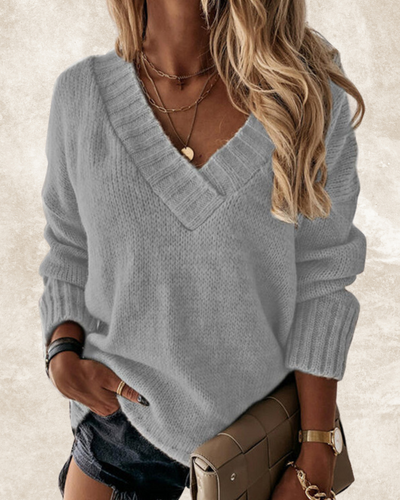 Gilberta® – Combinaison Pull Décontractée et Élégante