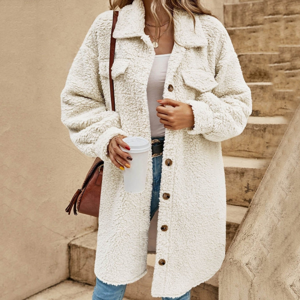 Lana - Veste à Col Rond