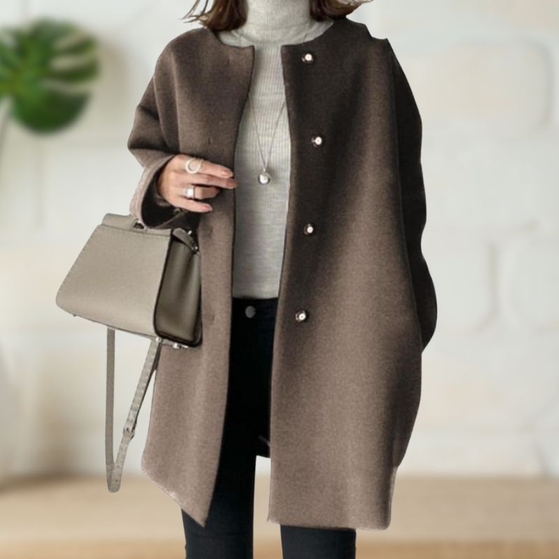 Trude - Manteau Mi Longues