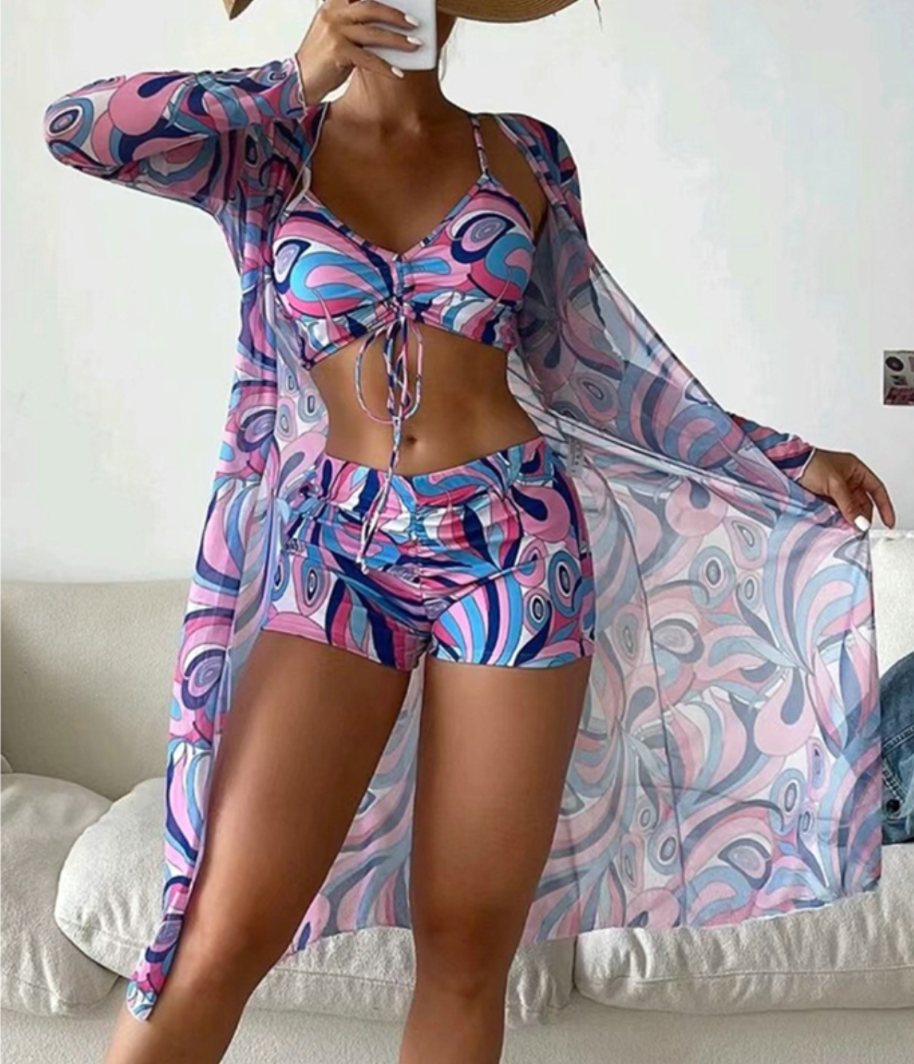 Set de bain 3 pièces