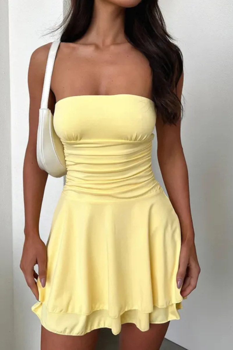 Kyra | Robe tube Y2K pour femme