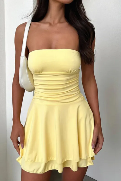 Kyra | Robe tube Y2K pour femme