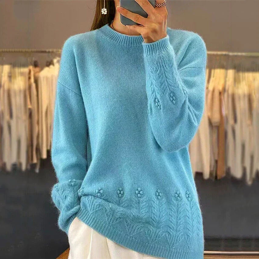 Pull Ample Coupe Décontractée