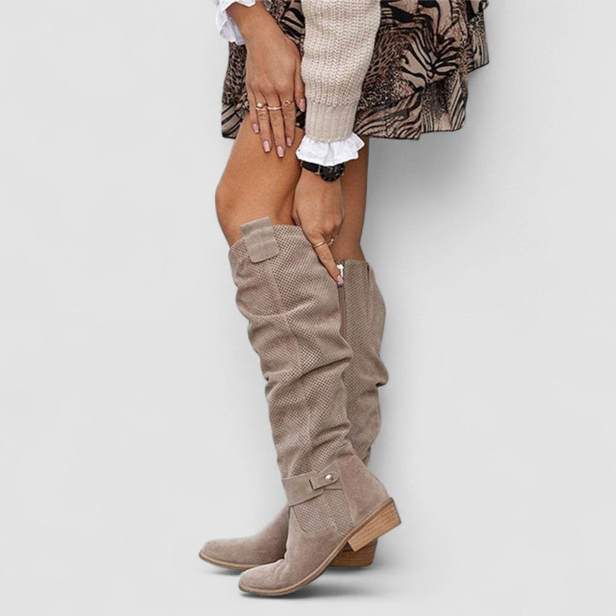 Bottes Western à Talon Bloc