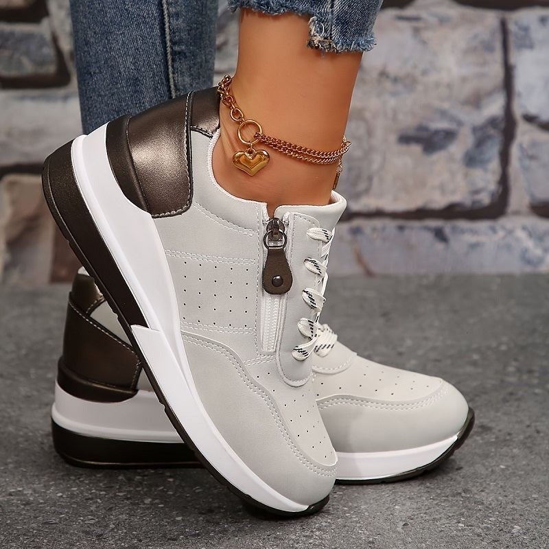 Mocassins à Plateforme Confortable