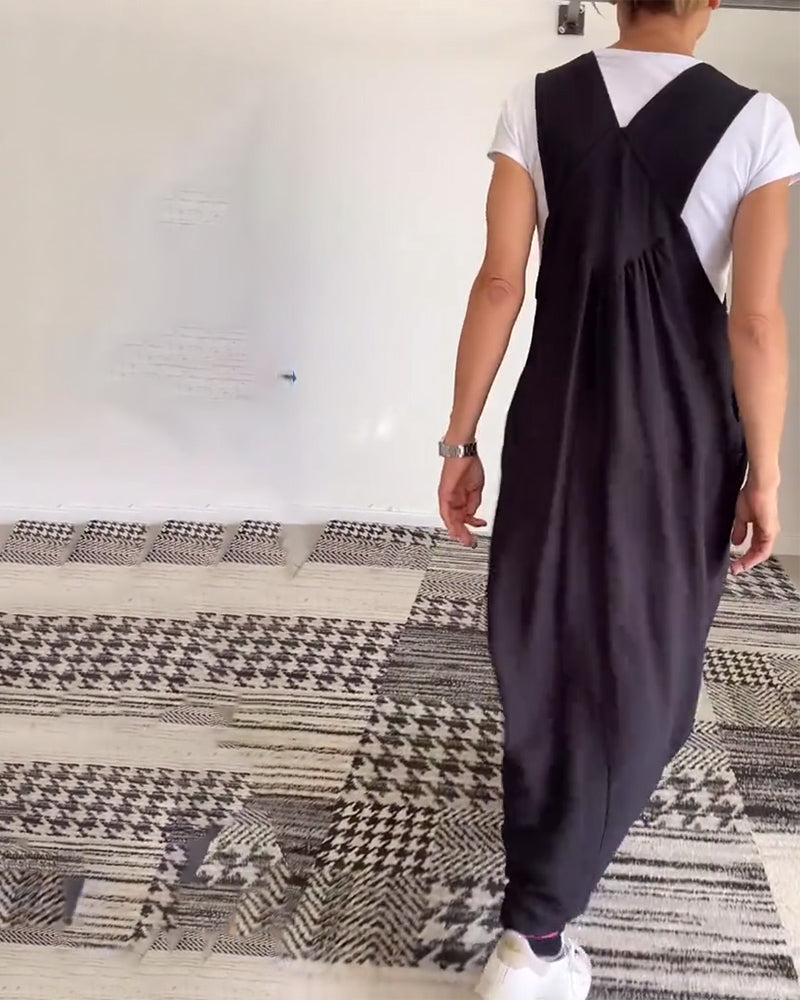 Marleen - Robe Décontractée à Bretelles