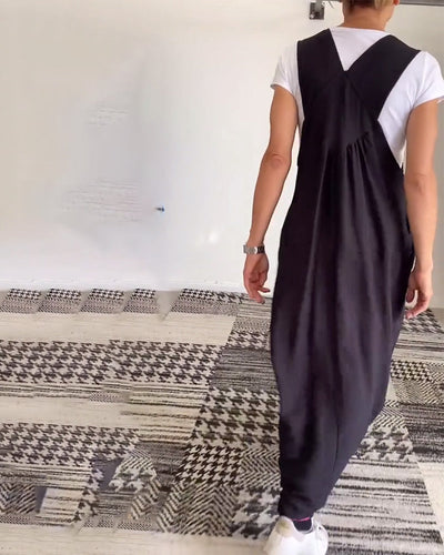 Marleen - Robe Décontractée à Bretelles