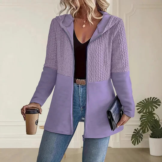 Elinora - Sweat à capuche décontracté et élégant