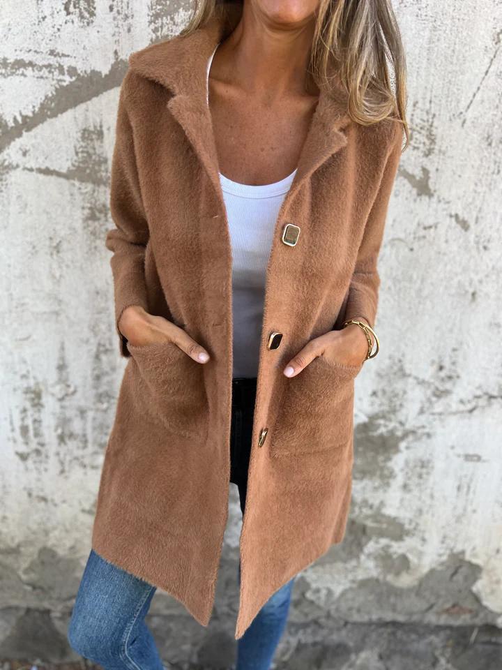 SALENE | MANTEAU ÉLÉGANT POUR FEMME