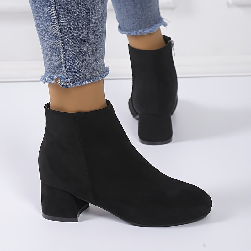 Bottines Chelsea à Élastiques Discrets