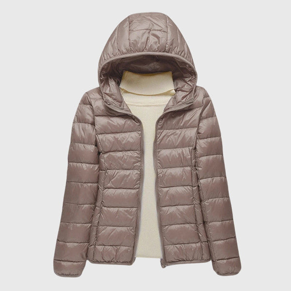 Chaqueta acolchada ligera - Corte entallado y moderno