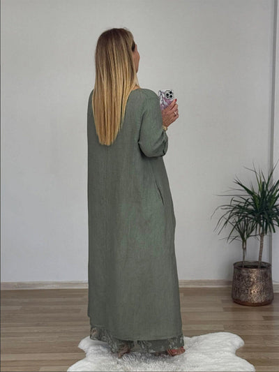 Chara™ | Ensemble composé d'un haut à manches longues et d'un pantalon imprimé