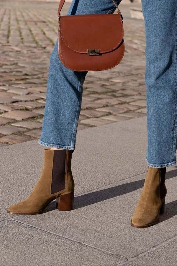 Oakley® | Bottines à talons carrés