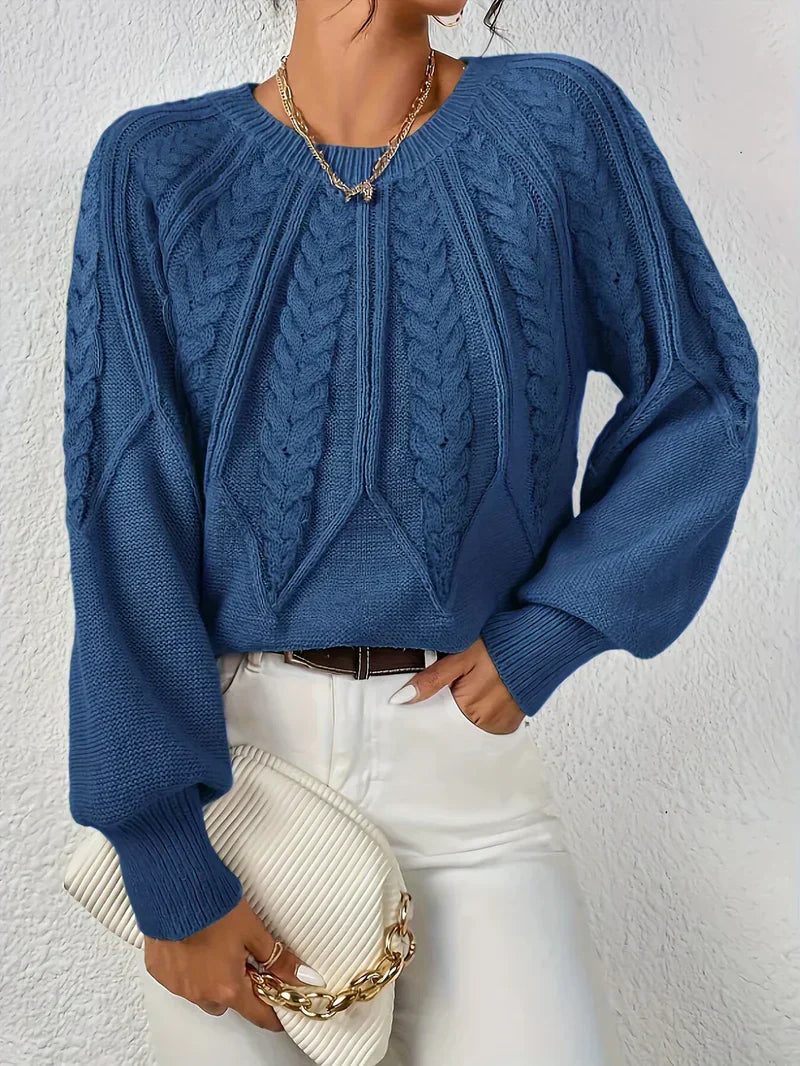 Merel – Camisola elegante e quente