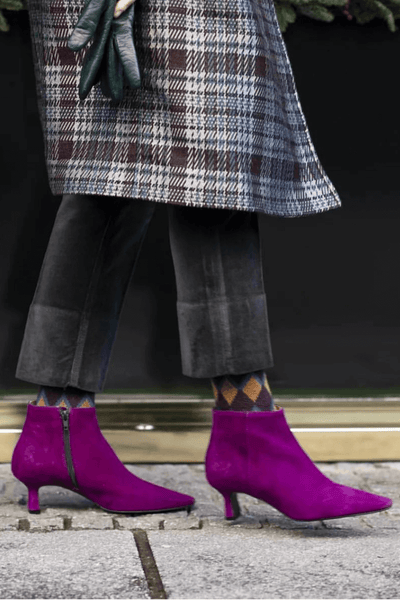 Clara® | Bottines élégantes en daim