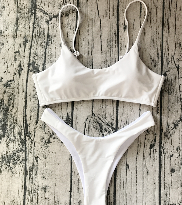 AquaLivv - Bikini solide