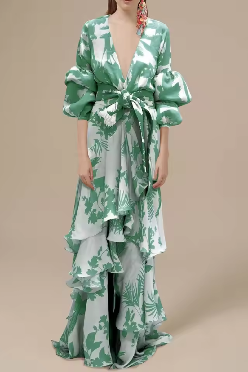 Luna | Robe longue boho pour femme