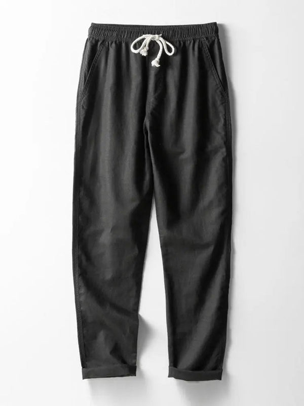 Pantalons droits amples pour femmes