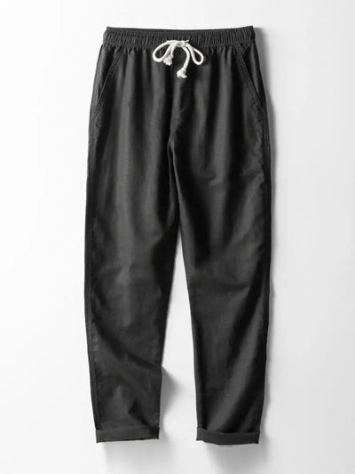 Pantalons droits amples pour femmes