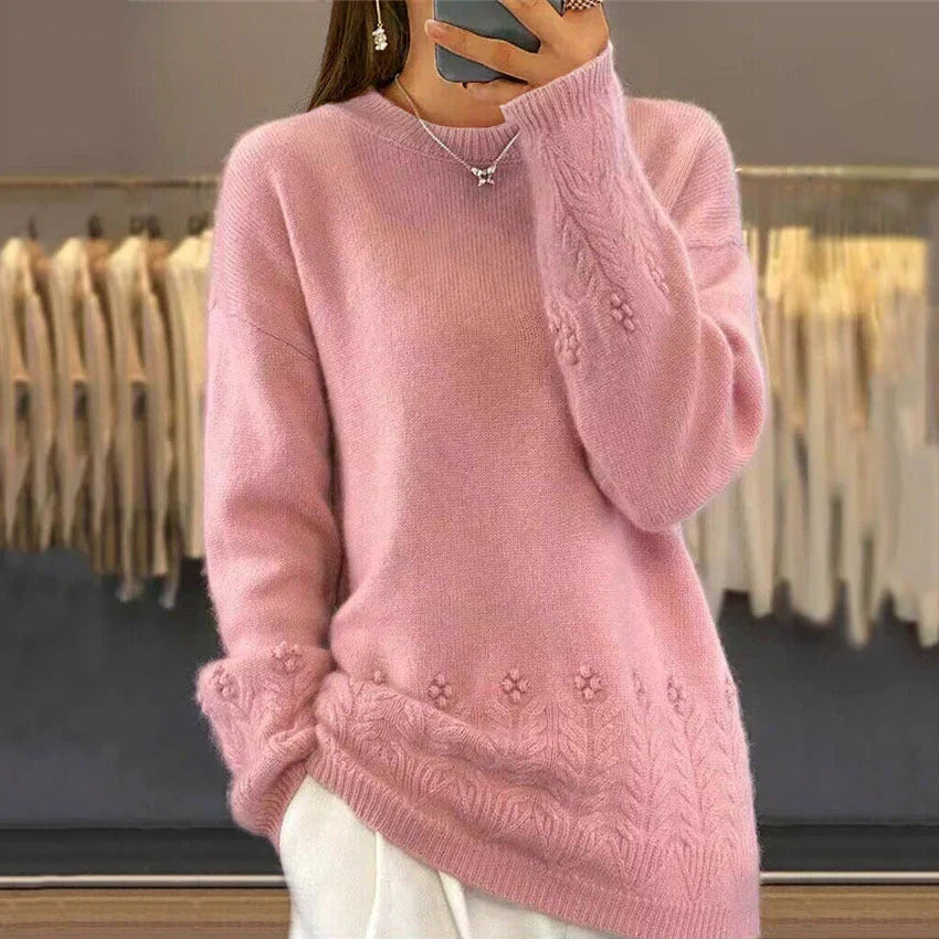 Pull Ample Coupe Décontractée