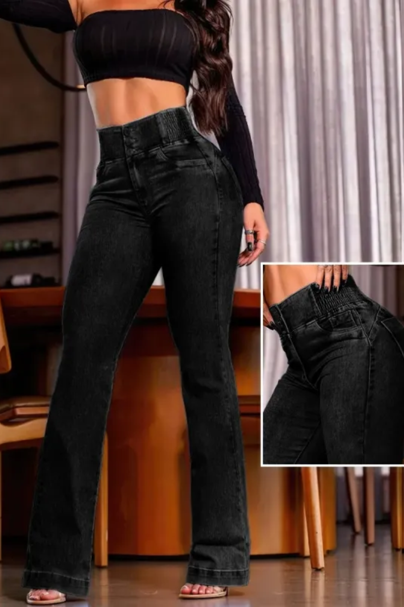 Ivy | Jeans taille haute pour femme