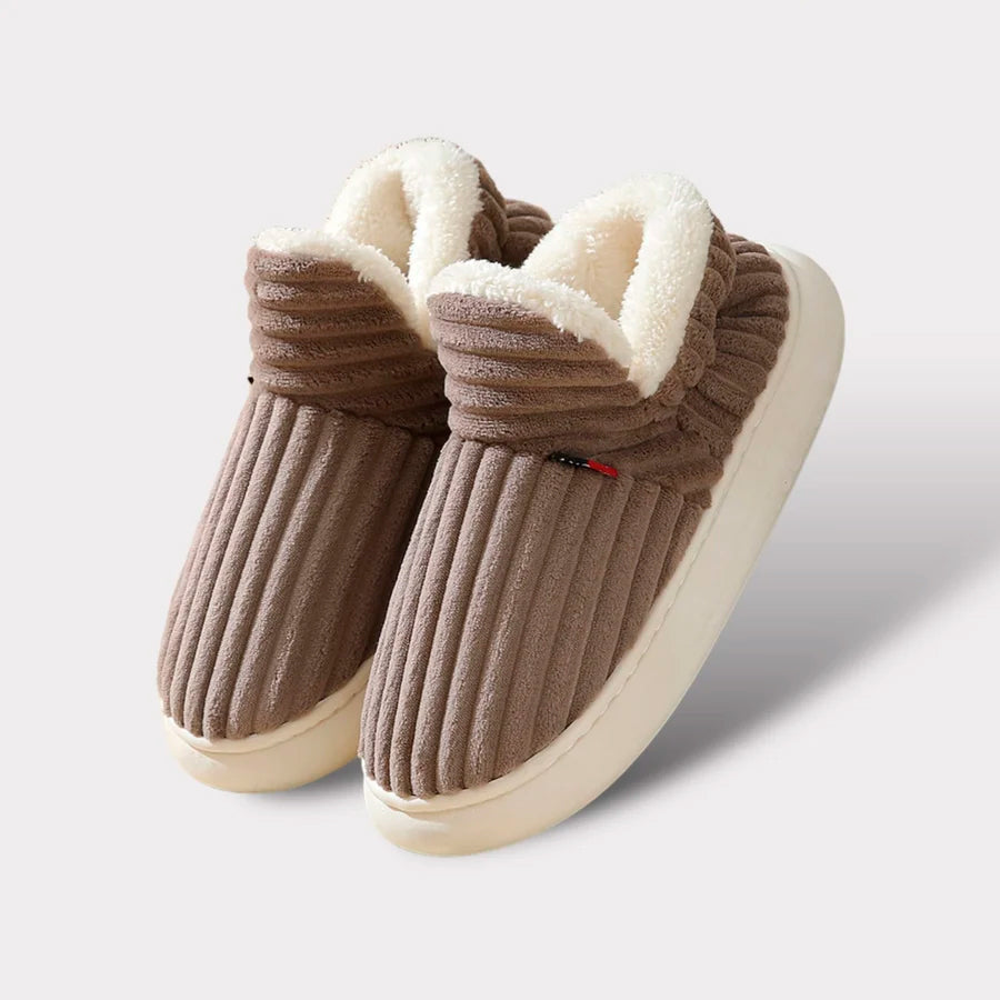 Chaussons Douillets à Tige Basse