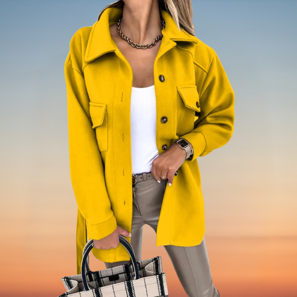 Kristel – Veste Ample En Laine