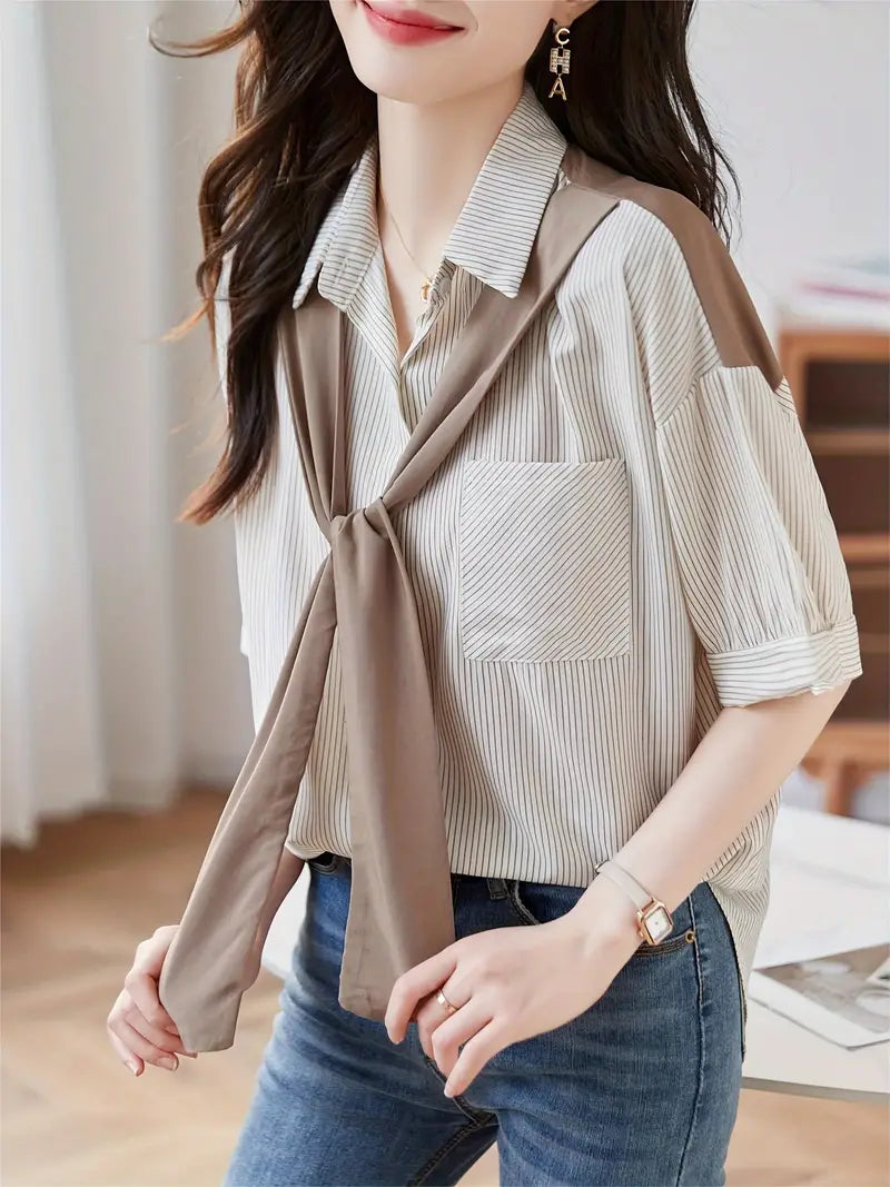T-shirt stylé pour femmes