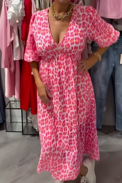 Anna | Robe d'été en lin aérée