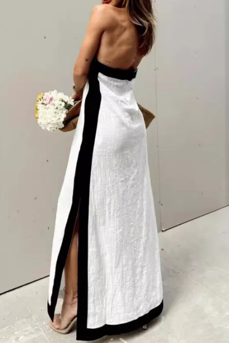 Clémence | Robe Fendue Femme